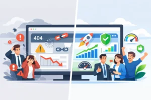 website problems for businesses